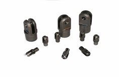 Clevis End, Fits 1/2" x .058 Tube, .130 Slot, .250 Cross Hole