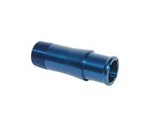 Fitting, Inlet 1" NPT to 1.25" Hose, Extra long