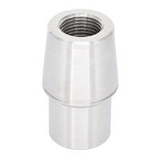 Tube End, fits 1-1/8" x .095 tube, 5/8-18 left thread