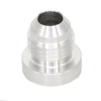 Weld Fitting, #6 AN Male, Steel