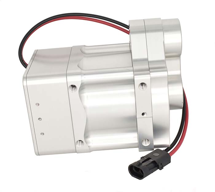BRUSHLESS INTERCOOLER PUMP, REMOTE BULKHEAD 12V Meziere Enterprises