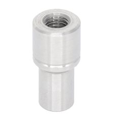 Tube End, fits 3/8" x .058 tube, 10-32 left thread