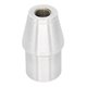 Tube End, fits 1" x .065 tube, 3/8-24 thread