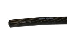 Power Cable, 1/0 Gauge, Black, 5'