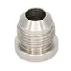 Weld Fitting, #8 AN Male, Stainless