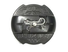 SafeCap, Black Anodized Finish, 16LB