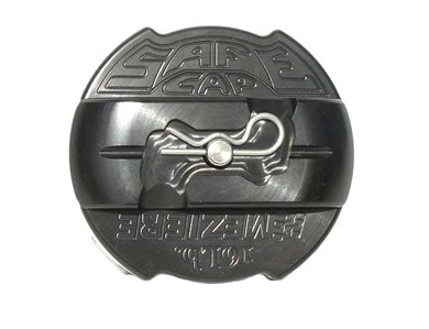 SafeCap, Black Anodized Finish, 16LB