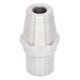 Tube End, fits 1-1/4" x .095 tube, 1/2-20 left thread