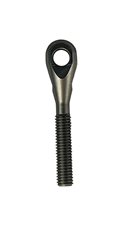 Threaded Clevis, 10-32 RH Thread, Stainless Steel