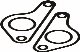 Replacement Gasket, Oldsmobile, Pair