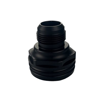 Top Hose Fitting, Stubby, LS Pumps to AN16