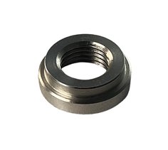 Weld Fitting, 1/4" NPT Female, Aluminum