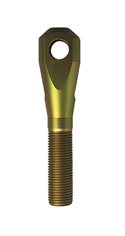 Threaded Clevis, 1/2-20 RH Thread, Alloy Steel