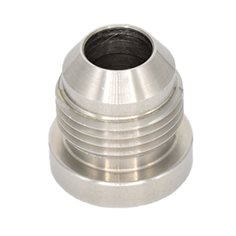 Weld Fitting, #8 AN Male, Steel