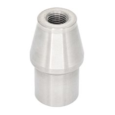 Tube End, fits 1" x .083 tube, 3/8-24 thread