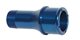 Fitting, Inlet 1" NPT to 1.75" Hose, Extra long