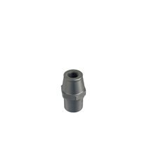 Tube End with hex, fits 7/8" x .058 tube, 3/8-24 left thread