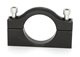 Tube Clamp Set, Black, 1.62 Dia.