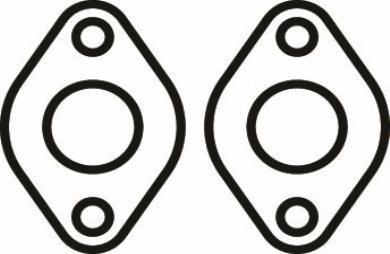 Replacement Gasket, BBC Flange, Pair