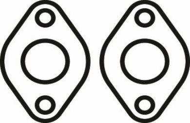 Replacement Gasket, BBC Flange, Pair