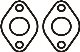 Replacement Gasket, BBC Flange, Pair