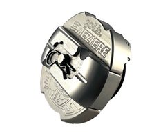 SafeCap, Clear Anodized, 30LB