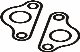 Replacement Gasket, SB Mopar Flange, Pair