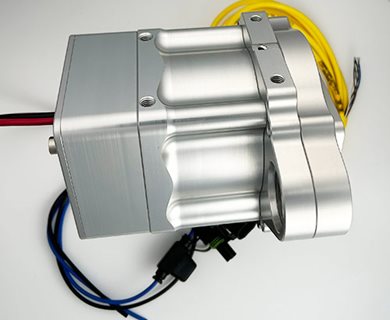 Brushless Intercooler Pump, Tank Mount, 12V, CAN Bus