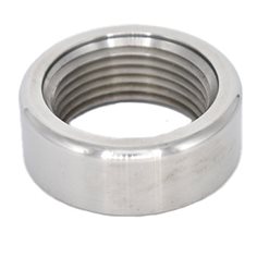 Weld Fitting, 1" NPT Female, Aluminum
