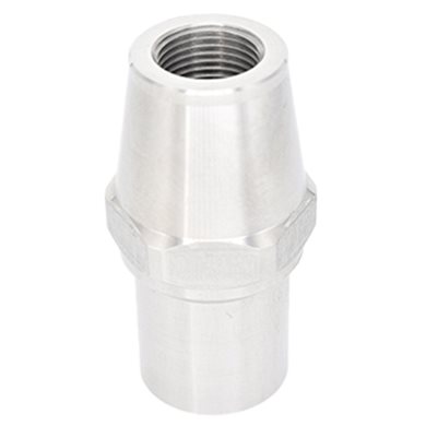 Tube End, fits 1-5/8" x .120 tube, 7/8-14 LH thread