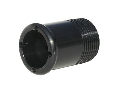 Fitting, Stub Length, 1" NPT to 1.25 Hose