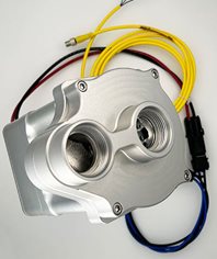 Brushless Intercooler Pump, Bulkhead, 12V, CAN Bus
