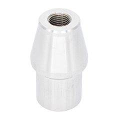 Tube End, fits 1" x .095 tube, 3/8-24 thread