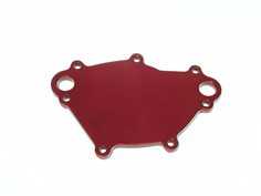 Backing Plate, SB Mopar 1991 and up, Magnum style front cover