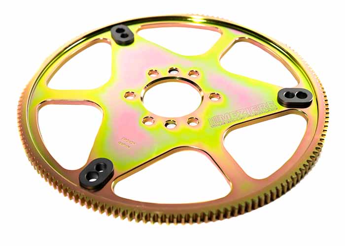 True Billet Flexplate, Chevy 153 tooth, Low Inertia, .27" thick