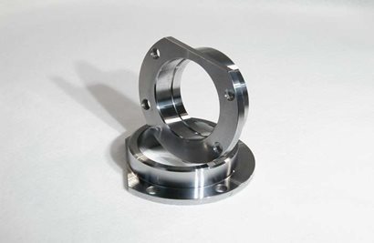 Housing End, fits small Ford bearing and brake flange