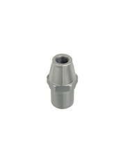 Tube End, fits 1" x .058 tube, 7/16-20 Left w/Hex