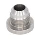 Weld Fitting, #10 AN Male, Stainless