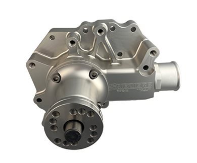 Mechanical Pump, SB Ford, High Flow, Rev Rotation