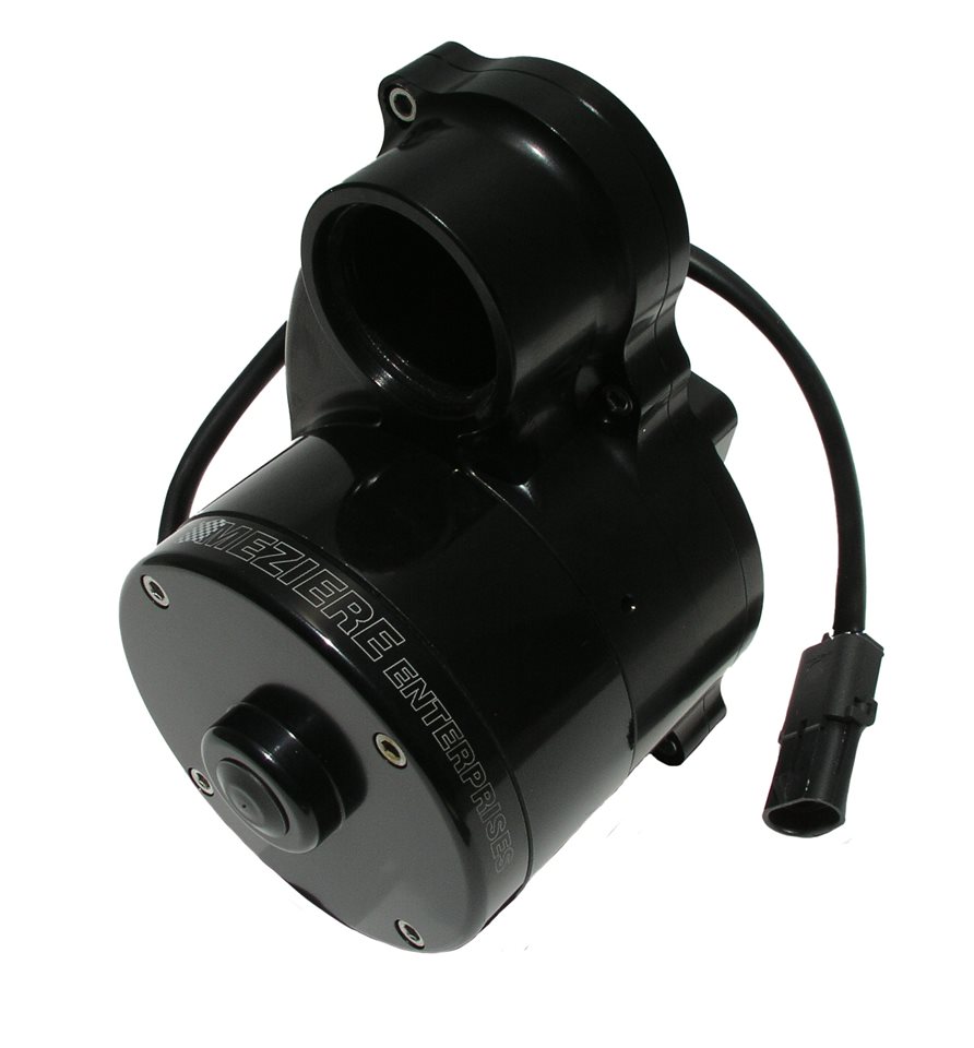 Electric Pump, Radiator Mounted, High Flow, Light, Single