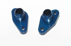Block Adapter Set, SB Ford Late Model to #12AN