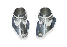 Block Adapter Set, SB Ford Late Model to #16AN