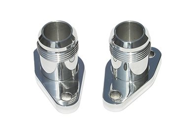 Block Adapter Set, SB Ford Late Model to #16AN