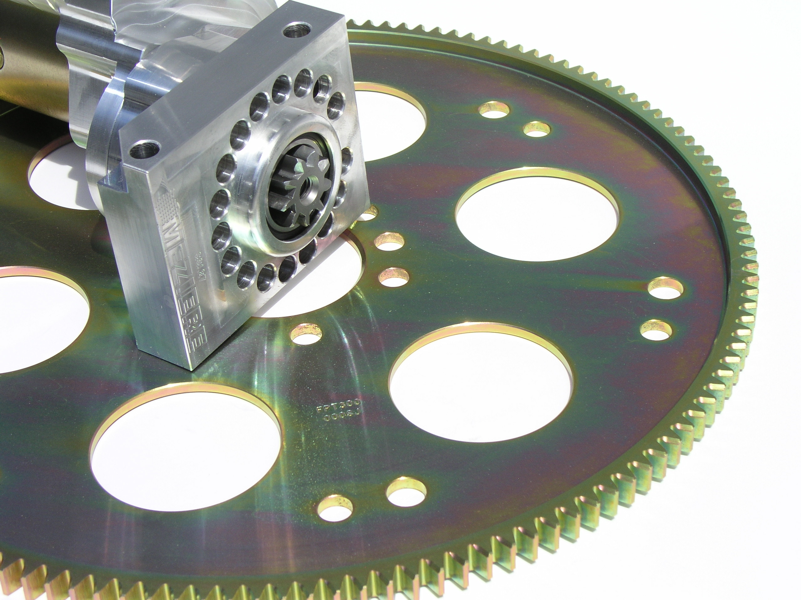 Starter and Flexplate Combo Kit, TST400 and FPT300 Meziere Enterprises