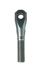 Threaded Clevis, 1/2-20 LH Thread, Alloy Steel