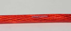 Power Cable, 1/0 Gauge, Red, 5'