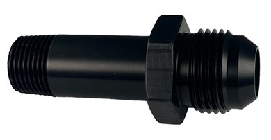 Fitting, Extended Bypass Connection, 3/8"NPT to -10AN
