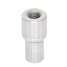 Tube End, fits 3/8" x .049 tube, 10-32 left thread