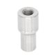 Tube End, fits 3/8" x .049 tube, 10-32 left thread