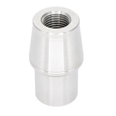 Tube End, fits 1" x .095 tube, 1/2-20 left thread